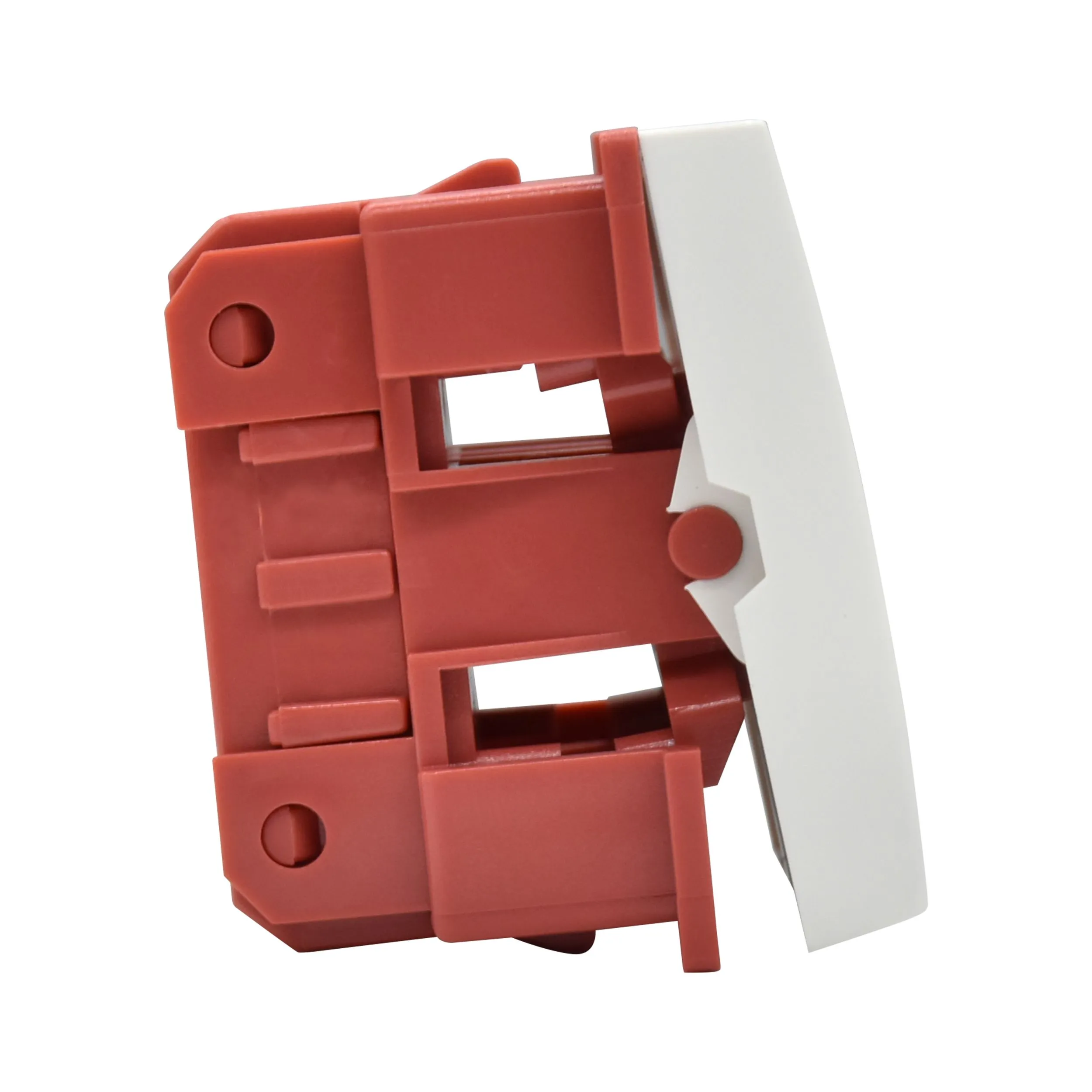 Выключатель двухклавишный ВК1-22-00-П (на 2 модуля) ПРАЙМЕР белый IEK - Фото 7