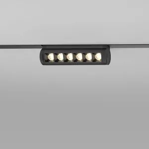 Slim Magnetic Трековый светильник 6W 4200K Alter (чёрный) 85048/01 Elektrostandard a062994