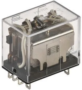 Реле РЭК77/4(LY4) 10А 12В AC IEK RRP10-4-10-012A