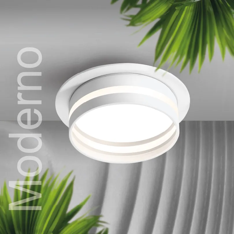 Светильник WOLTA WDL-GX53/01W под лампу GX53 Белый