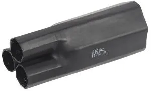 Перчатка термоусаживаемая ПТк 3х16-25 1кВ IEK UMS-CB3-3815-1404-1KV