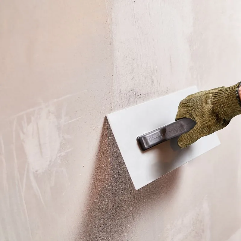 Гладилка пластиковая для декоративных работ 140х280 мм, пластиковая ручка REXANT - Фото 2