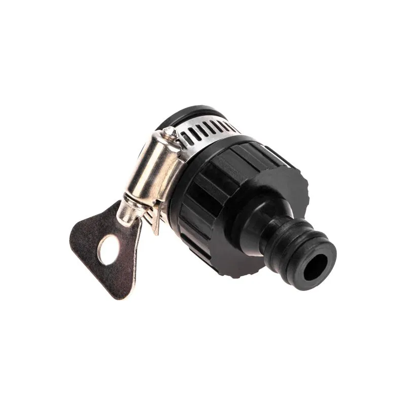 Адаптер пластмассовый, 3/4", с внешним хомутом ЧЕТЫРЕ СЕЗОНА 62-0280