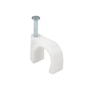 Скоба крепежная круглая (12мм (50шт.) EKF plcn-sr-12