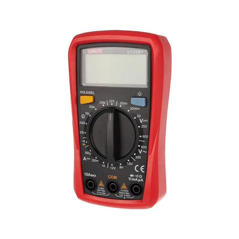 Портативный мультиметр UNI-T UT33B+ - Фото 2