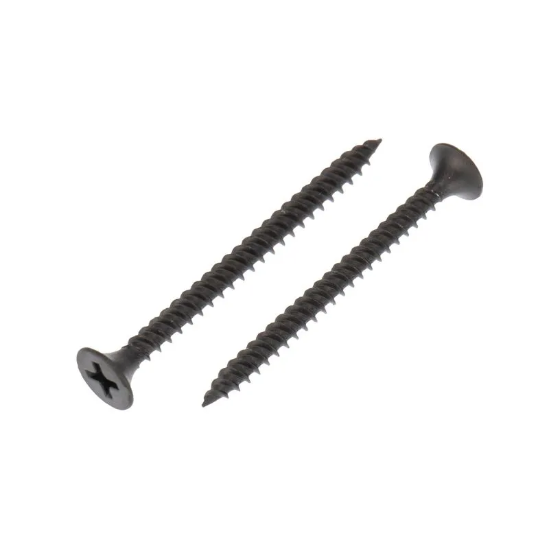 Саморез гипсокартон-металл KRANZ 3.5х45, пакет (50 шт./уп.) 1143-3545-4