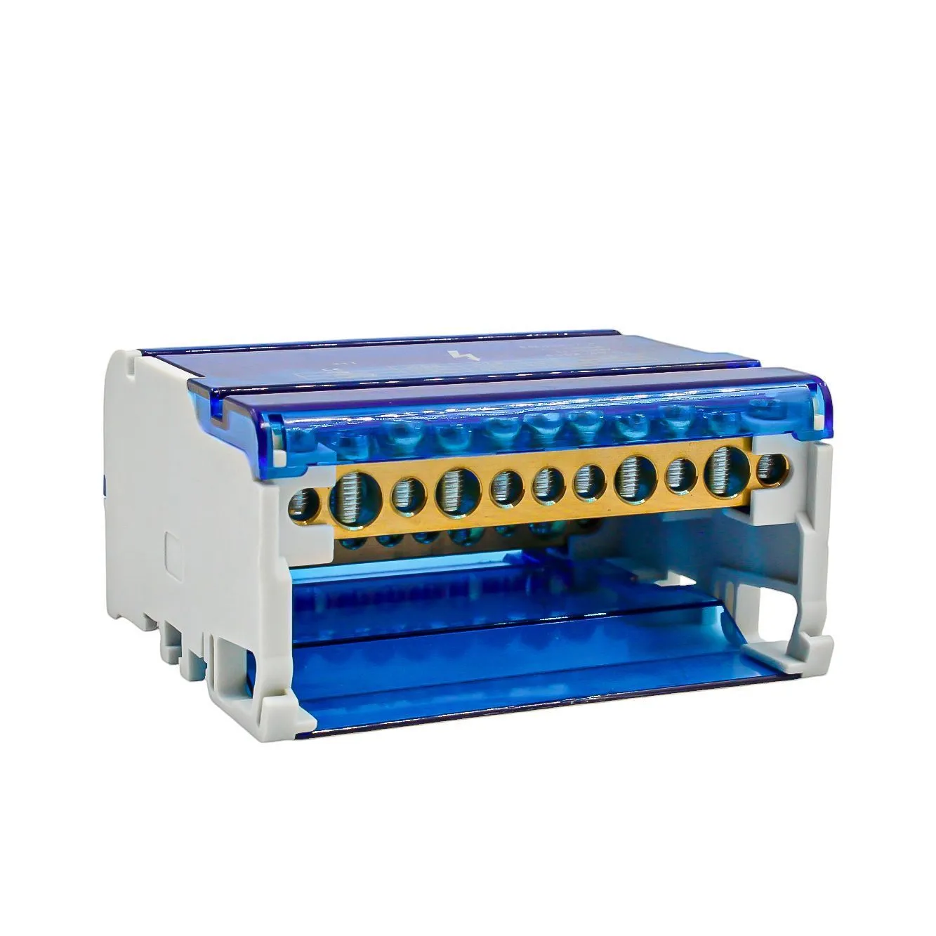 Шины на DIN-рейку в корпусе (кросс-модуль) 4х11 3L+PEN DEKRON - Фото 2