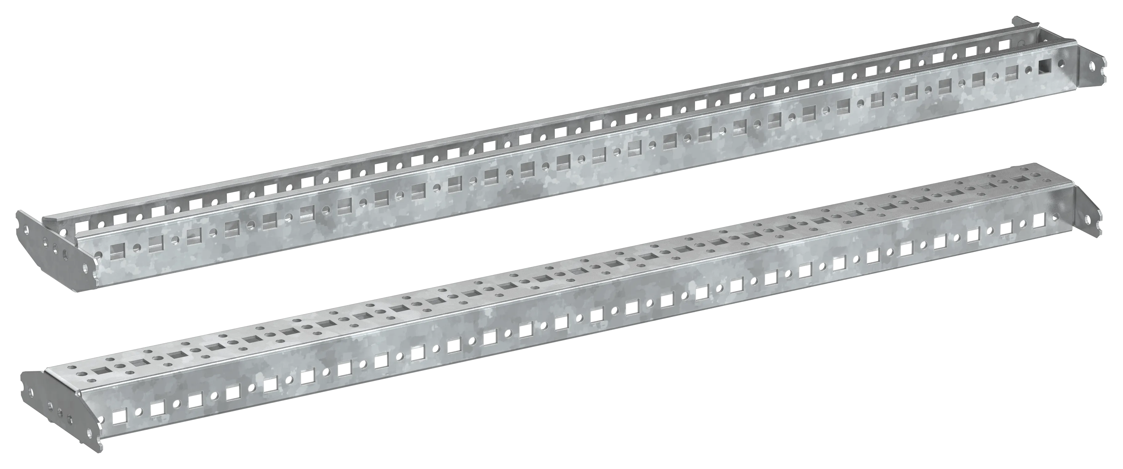 FORMAT Рейка монтажная тип C 800мм (2шт/упак) IEK FO-00-VRC-080