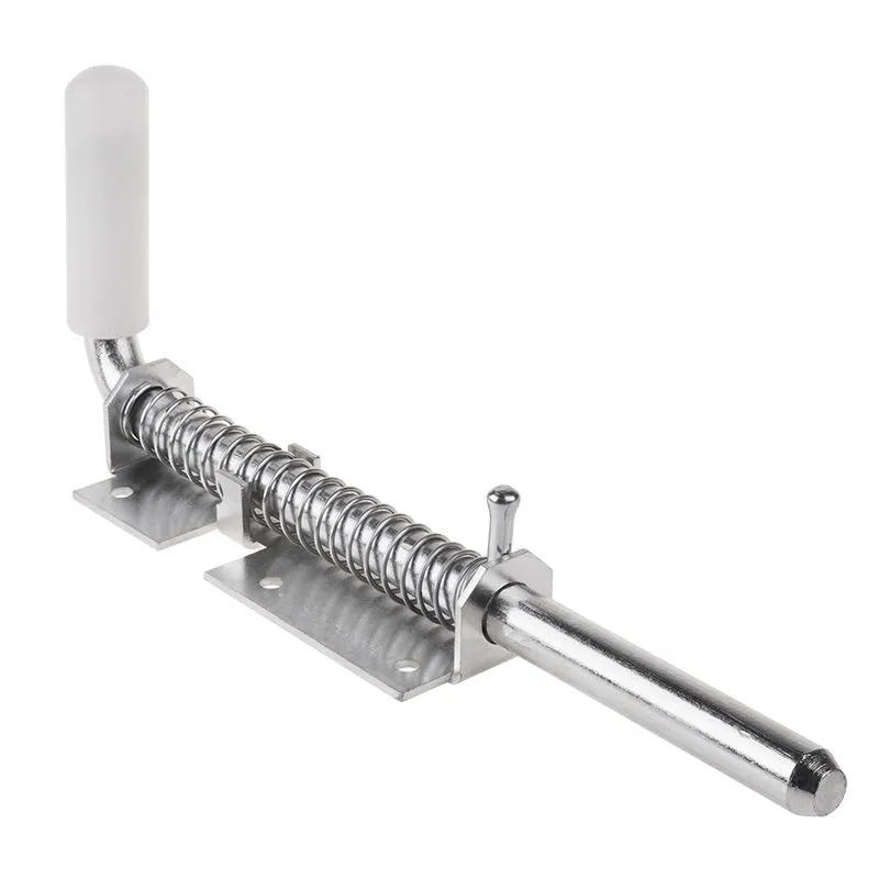 Задвижка гаражная 300 цинк ЧЕТЫРЕ СЕЗОНА - Фото 2