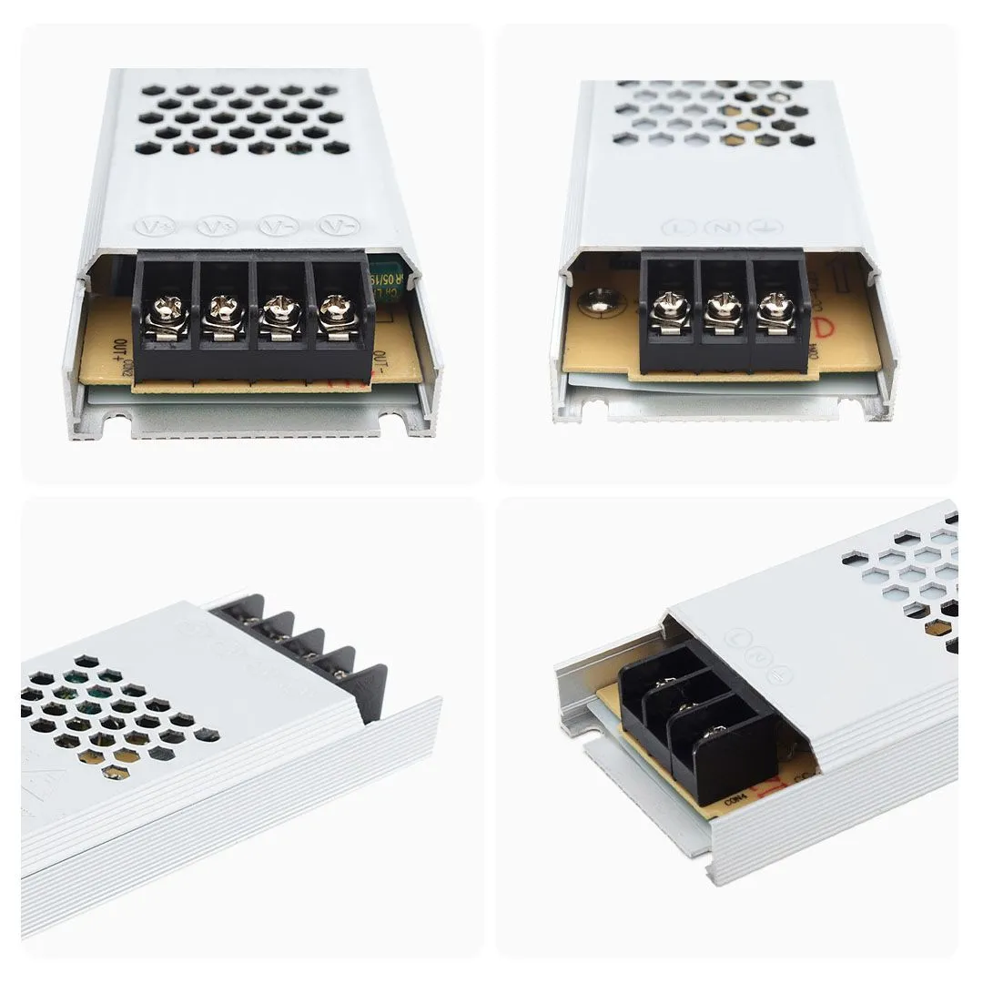 Блок питания 24 В, 150 Вт, IP20, 6,25А - Фото 9