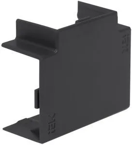 ELECOR Угол Т-образный КМТ 15х10 черный (4шт/компл) IEK EL-KK10D-T-015-010-K02