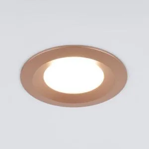 Светильник точечный 110 MR16 золотой Elektrostandard a053333