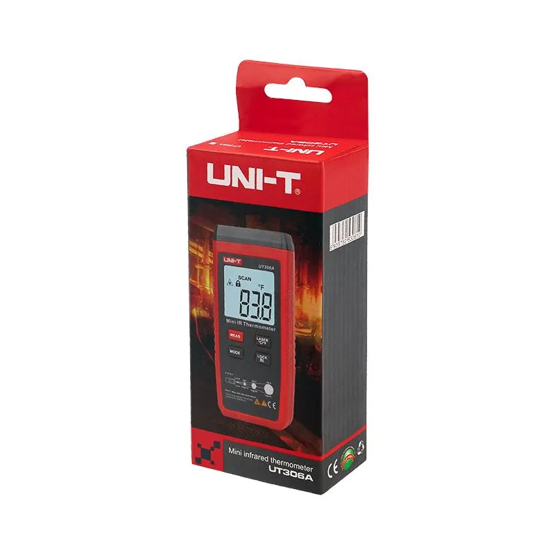 Пирометр карманный UNI-T UT306A - Фото 3
