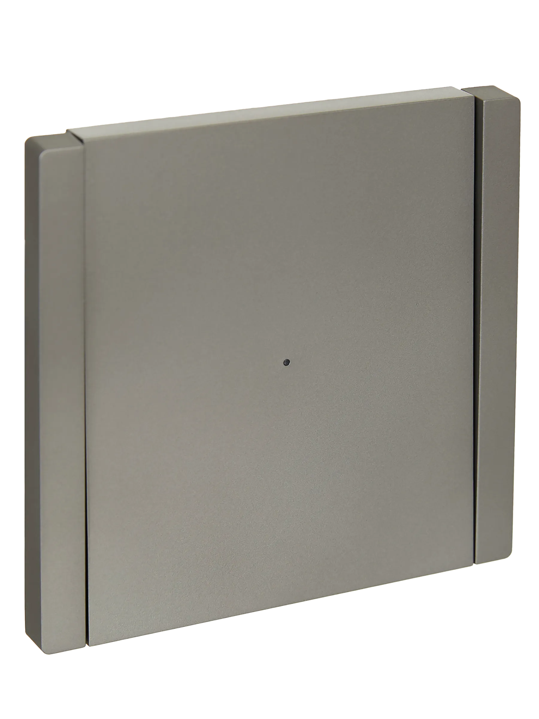 FORTE&PIANO Выключатель 1-клавишный проходной с индикацией 10А FP504 сталь IEK 