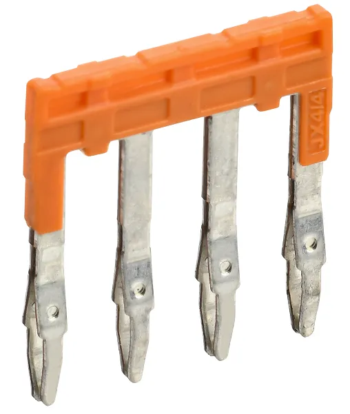 Перемычка гребенчатая для колодки клеммной CP 4мм2 4PIN IEK