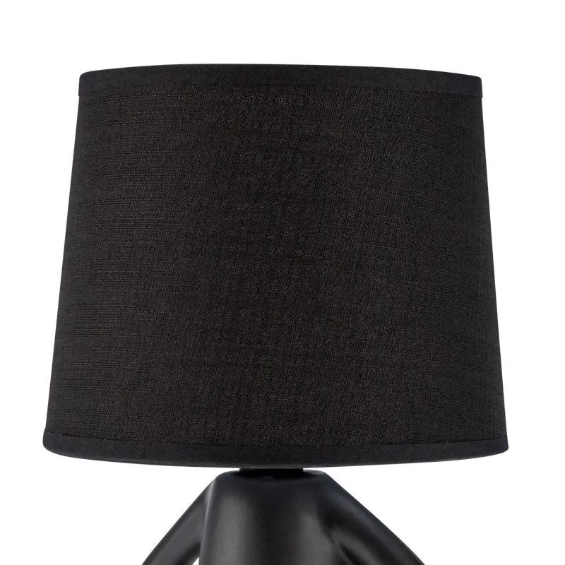 Светильник декоративный Человечек, черный с черным абажуром, Е27 REXANT - Фото 5