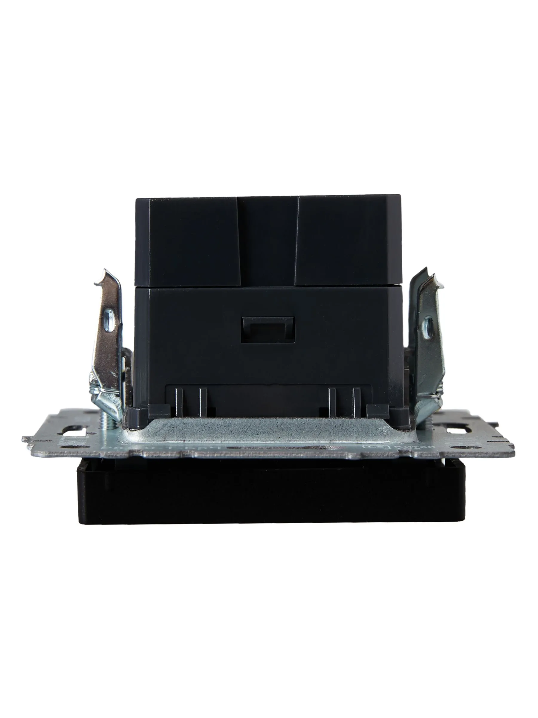 BRITE Розетка USB A+A 5В 3,1А РЮ10-1-БрЧ черный IEK - Фото 2