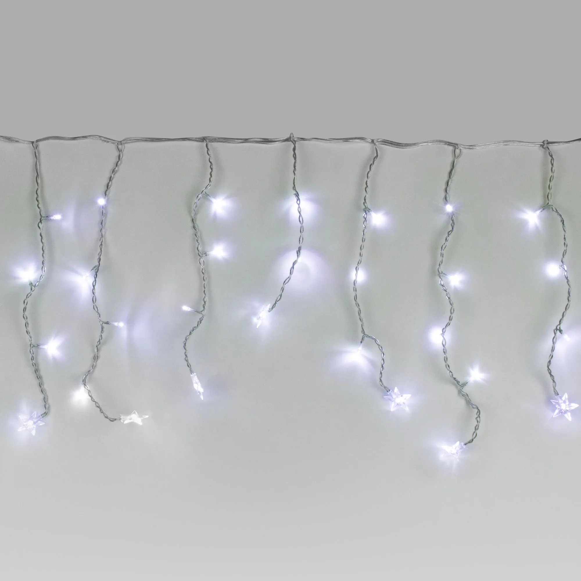 Гирлянда бахрома белый 1,8*0,5м IP20 100-002 Elektrostandard Eurosvet - Фото 6