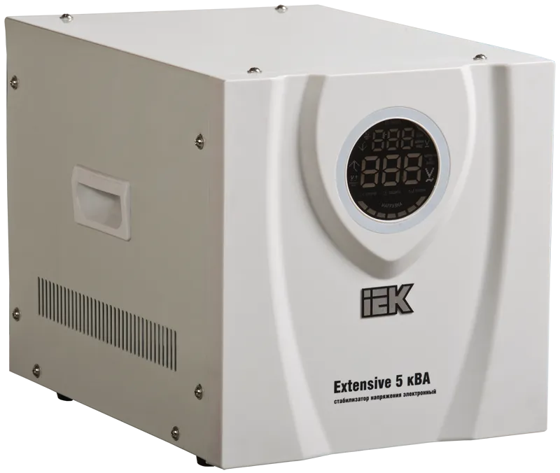 Стабилизатор напряжения переносной серии Extensive 5 кВА IEK