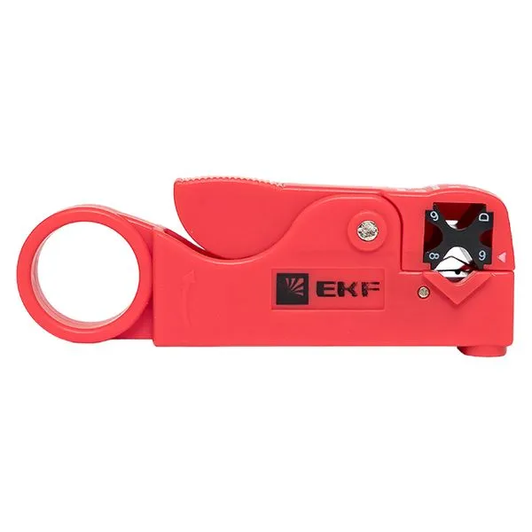 Инструмент для разделки и зачистки коаксиального кабеля TERACOM TRC-S10 EKF - Фото 3