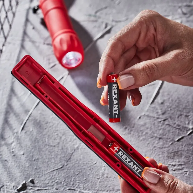 Аккумулятор Ni-MH AАA/HR03, 1,2В, 600мАч, 2 шт, блистер REXANT - Фото 2