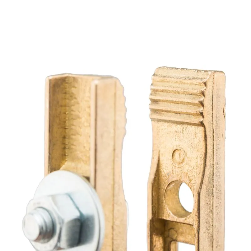 Зажим «крокодил» 200 А 140 мм для сварки (латунь) САТУРН Профи РОССИЯ - Фото 4