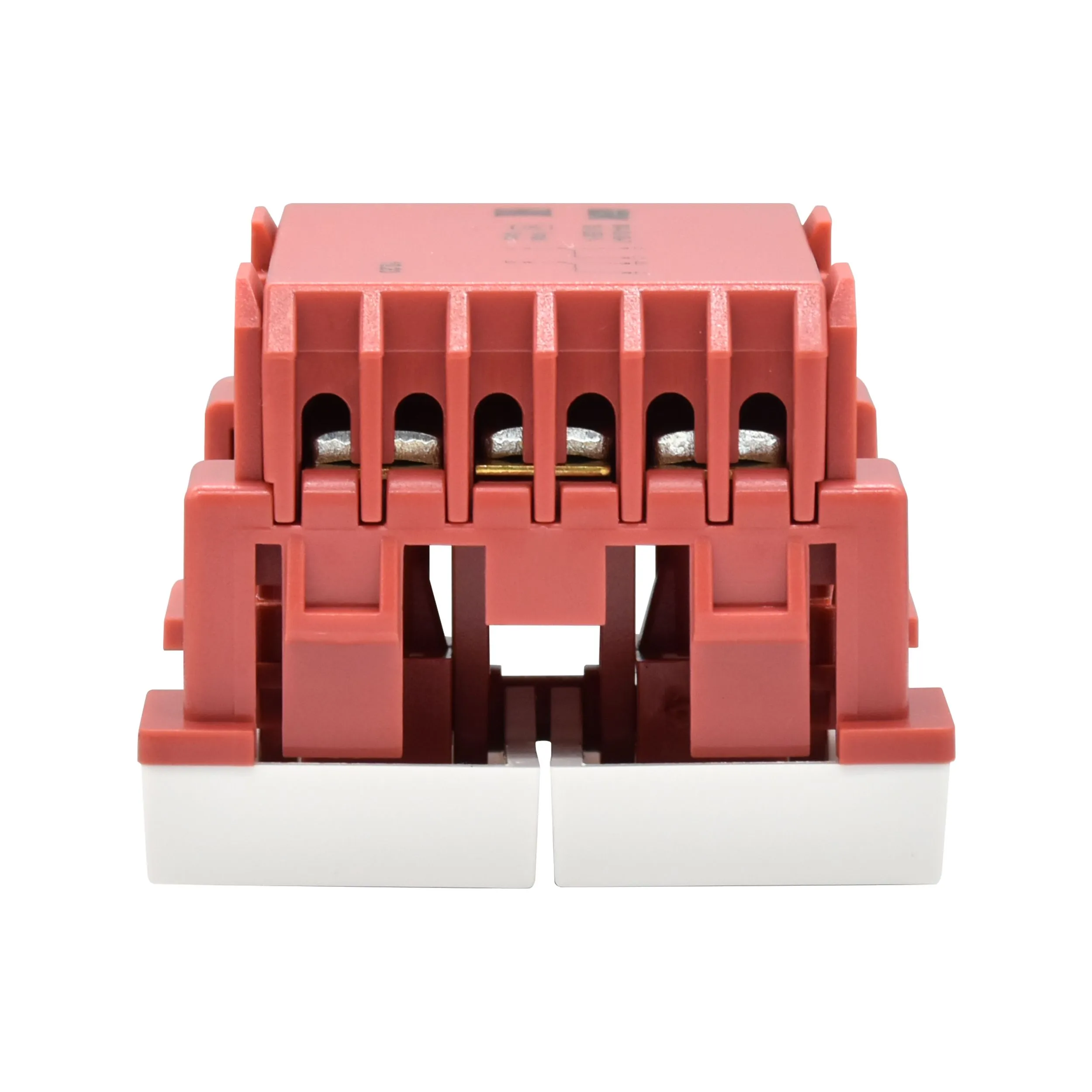 Выключатель проходной (переключатель) двухклавишный ВК4-22-00-П (на 2 модуля) ПРАЙМЕР белый IEK - Фото 7