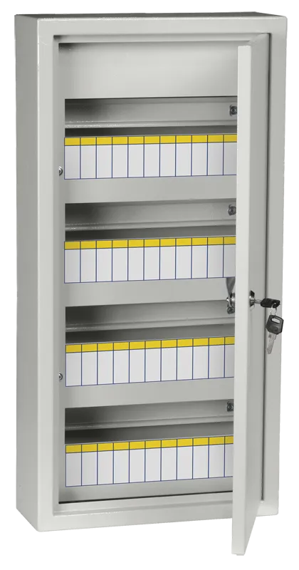 TITAN 3 Корпус металлический ЩРн-48 (620х310х120мм) IP31 IEK MKM14-N-48-31-Z