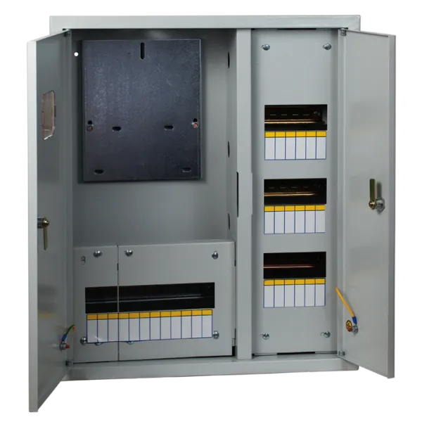 ЩУРв 3/30 двухдверный (620х530х165) IP31 EKF PROxima