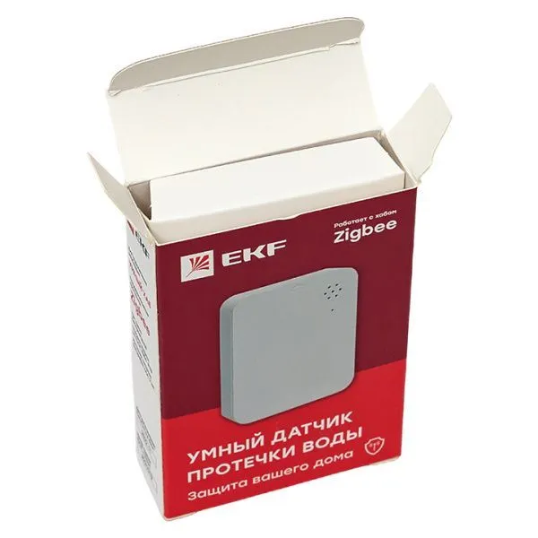 Умный датчик протечки Zigbee EKF Connect - Фото 9