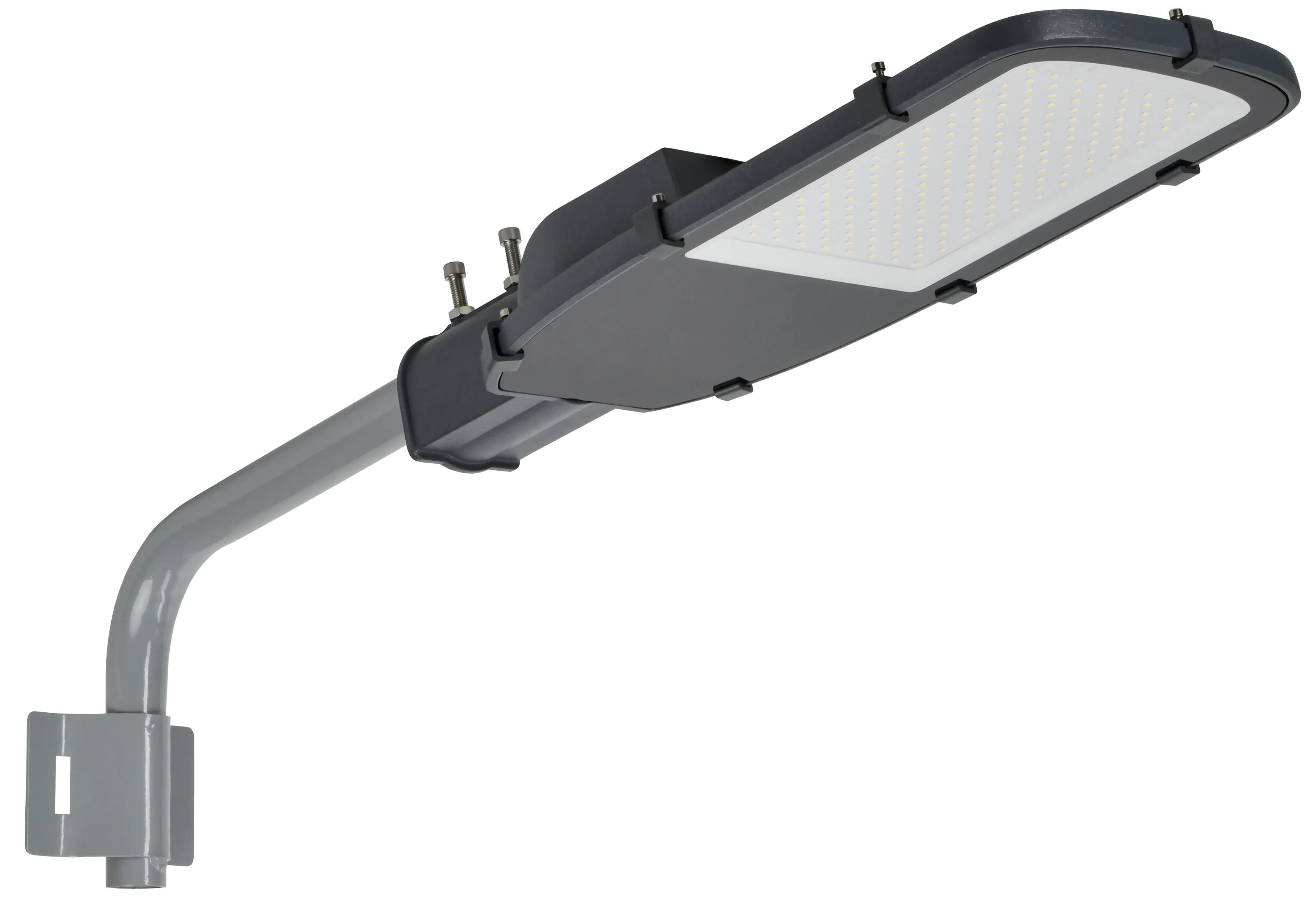 LIGHTING Кронштейн КР-1 D=60мм L=350мм под монтажную ленту 1 хомут серый IEK - Фото 3