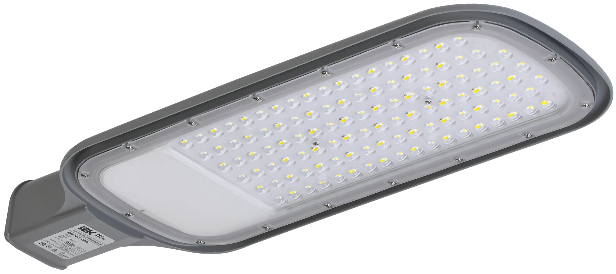 Светильник светодиодный консольный ДКУ 1012-150Ш 5000К IP65 серый IEK