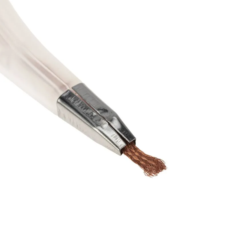 Оплетка для удаления припоя, медная, 3,0мм x 1,5м, диспенсер REXANT - Фото 3