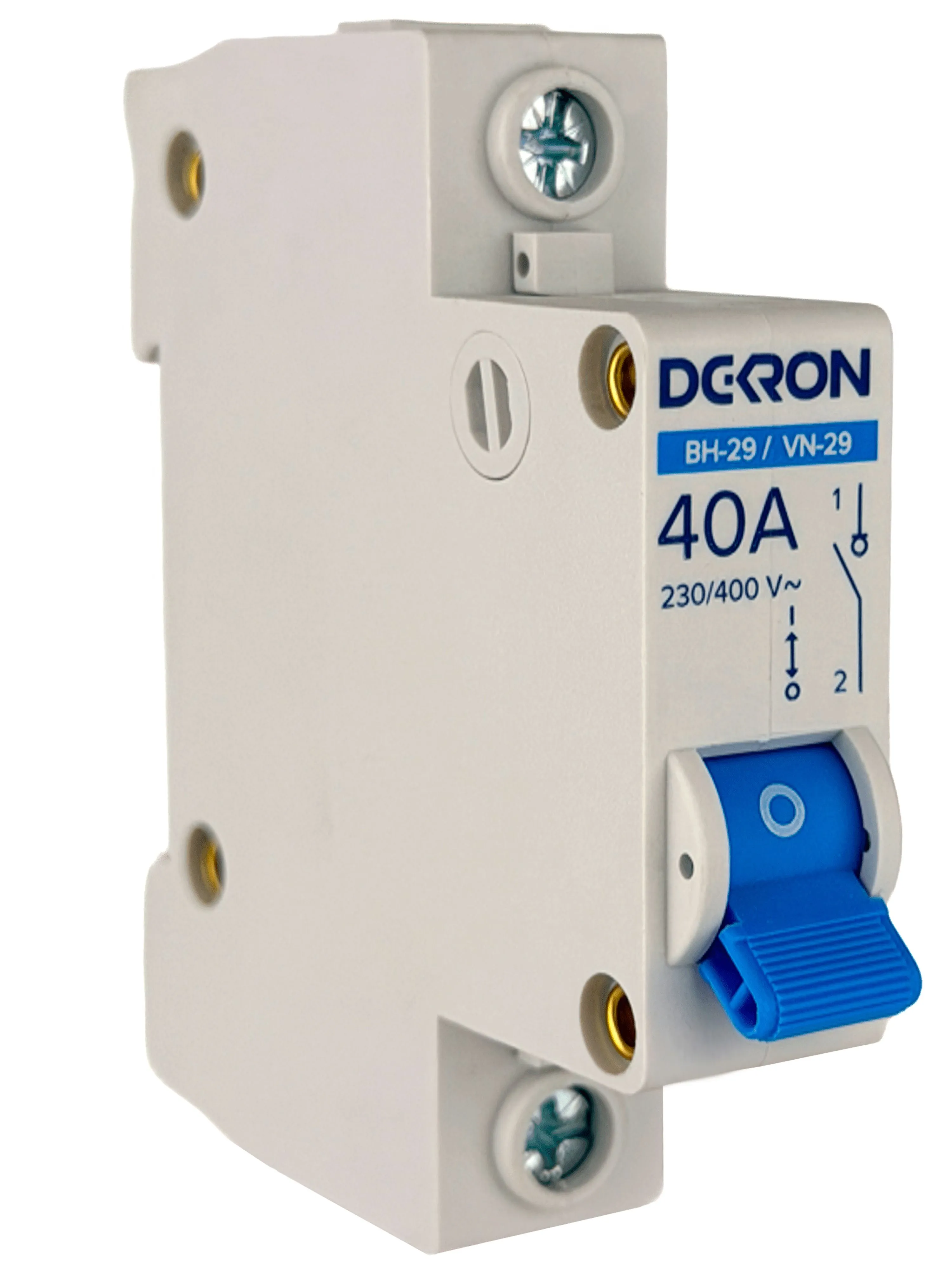 Выключатель нагрузки ВН-29 1P 40А - Фото 3