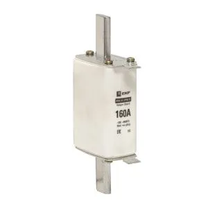 Плавкая вставка ППН-33 160/160А габарит 00 EKF fus-33/160
