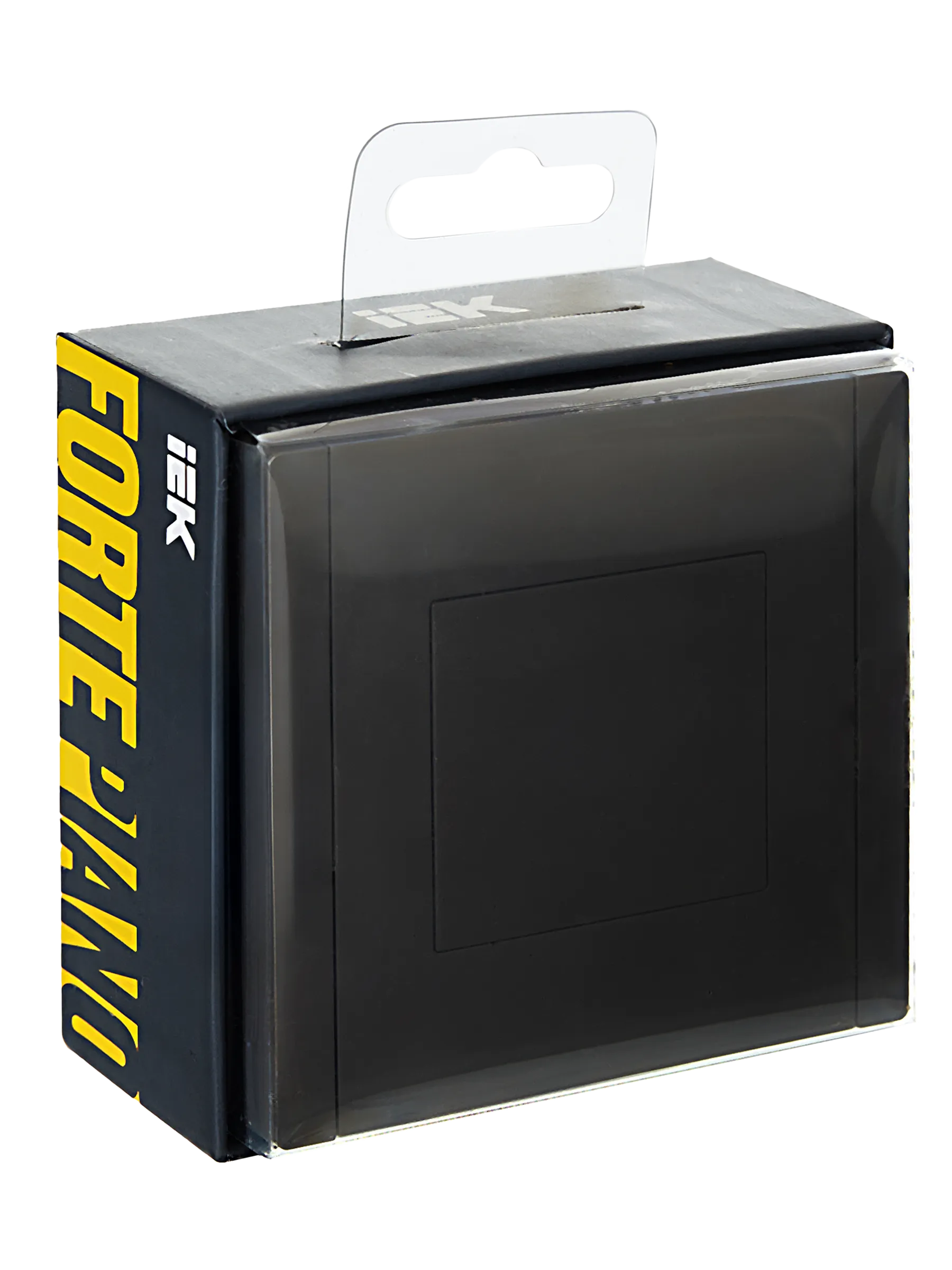 FORTE&PIANO Заглушка с суппортом FP341 серый IEK - Фото 2