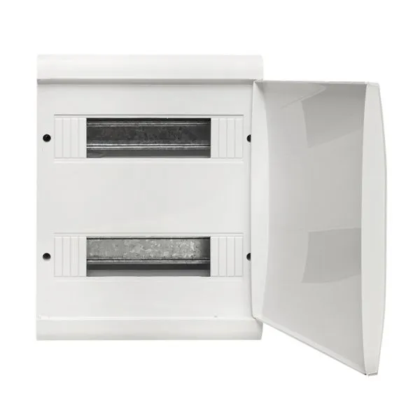 ЩРН-П-24 "SlimBox" белая дверца IP41 EKF - Фото 4