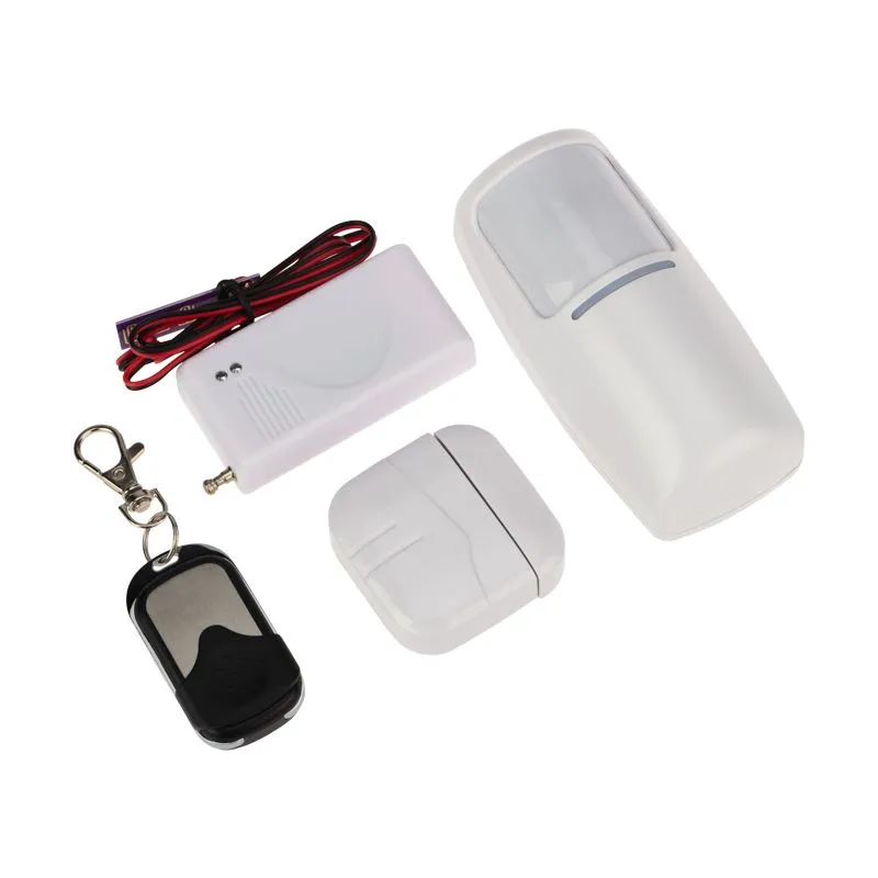 Комплект беспроводной GSM-сигнализации GS-115  с дополнительными датчиками REXANT - Фото 4