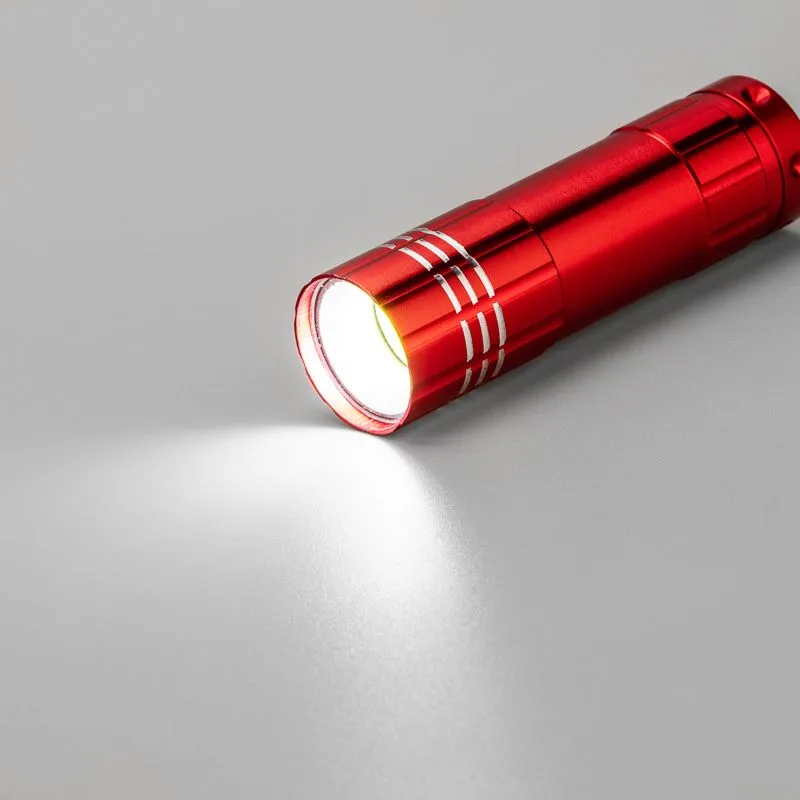 Фонарь универсальный, однорежимный, в алюминиевом корпусе, компактный СОВ REXANT - Фото 2