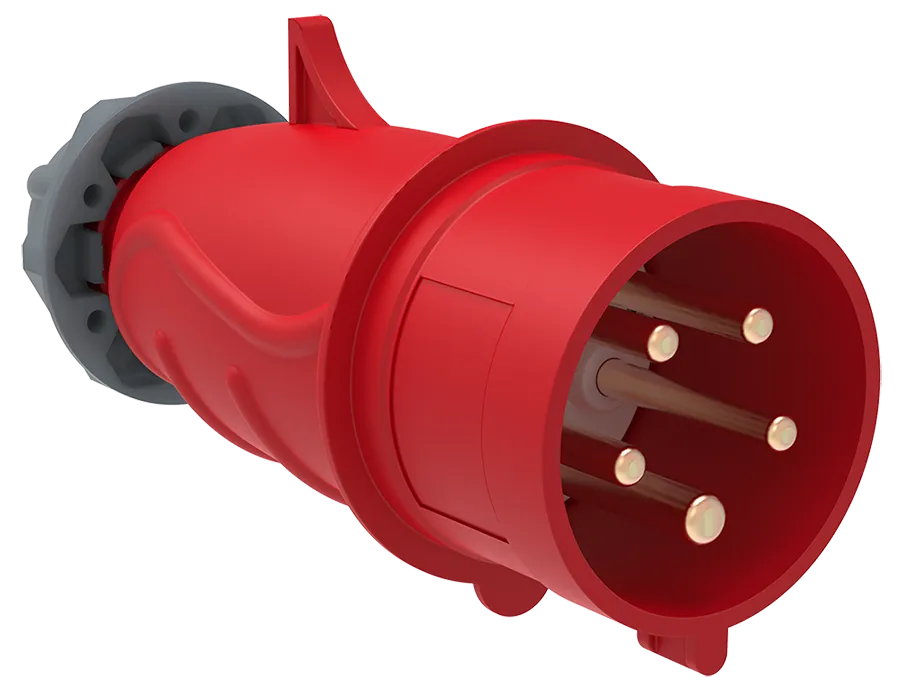 MAGNUM Вилка переносная ССИ-015 16А-6ч/200/346-240/415В 3P+PE+N IP44 IEK