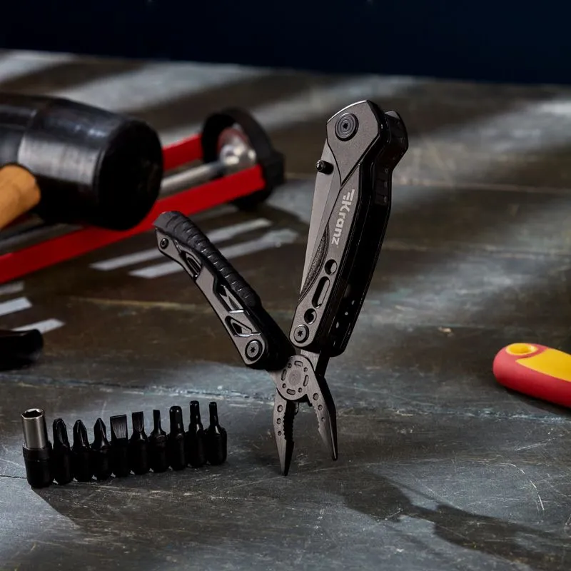 Мультитул 10 в 1, 155мм KRANZ - Фото 4