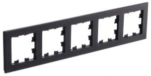 Рамка 5-м AtlasDesign Nature металл ОНИКС SE ATN312305