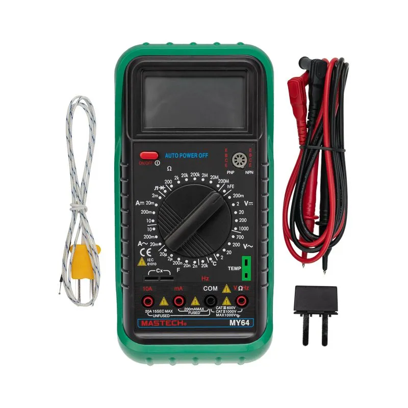 Универсальный мультиметр MY64 MASTECH - Фото 4