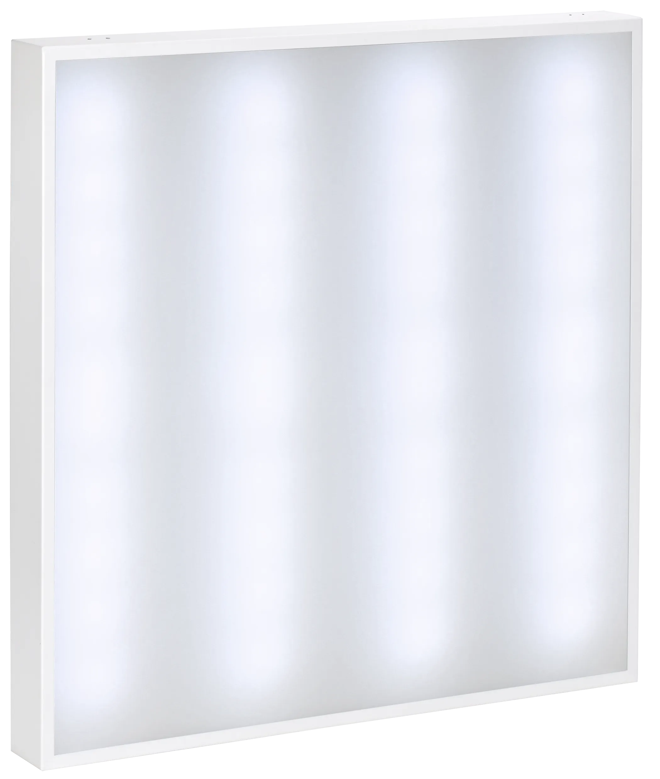 LIGHTING PRO Светильник светодиодный ДВО 2001 40Вт 5000К IP40 588х588мм Грильято опал IEK - Фото 7