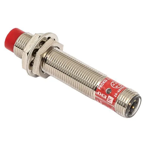Индуктивный бесконтактный датчик PROXIS-2-12-04-N-NO-M12 - Фото 2