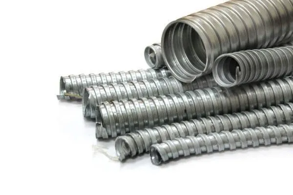 Металлорукав Р3-ЦХ  15  (50 м/уп.) ГОФРОМАТИК (ЗЭТАРУС)