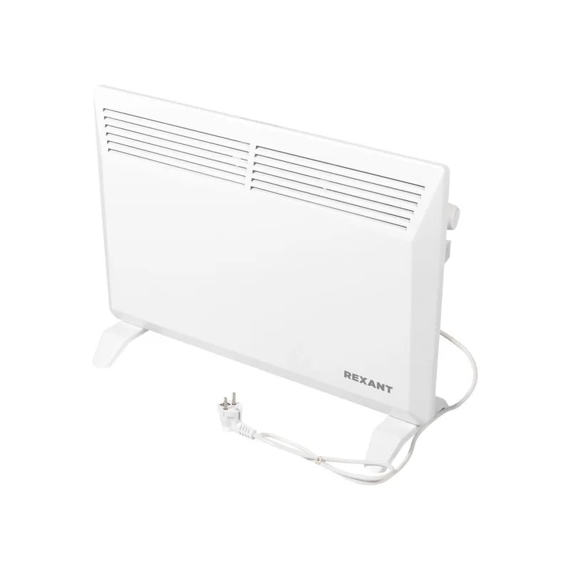 Электрический конвектор с механическим термостатом, 1,5 кВт, Стич REXANT 60-0091