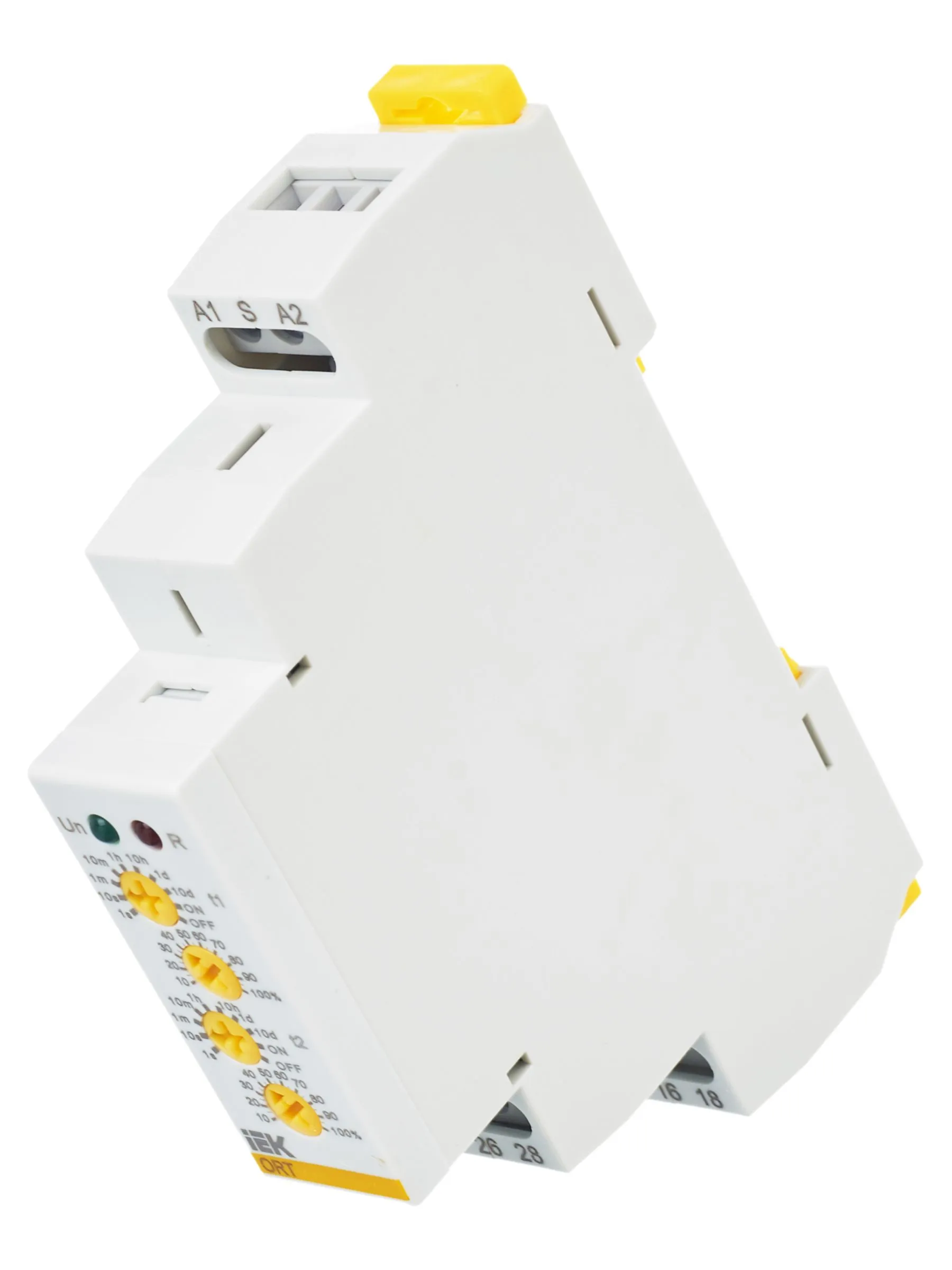 Реле времени ORT 2 контакта 2 уставки 230В AC IEK - Фото 10