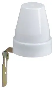 Фотореле ФР-601 2200ВА IP44 серый IEK LFR20-601-2200-003