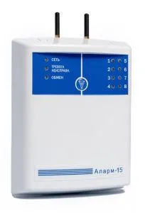 ППКО "Аларм-15/4" исп.А   (поддерживает работу с радиоизвещателями серии АЛАРМ-РК) ALA794